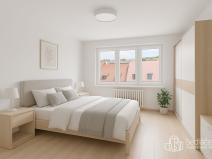 Prodej bytu 2+1, Praha - Smíchov, Radlická, 57 m2