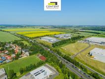 Pronájem výrobních prostor, Chrášťany, Severní, 5104 m2