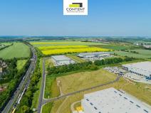 Pronájem výrobních prostor, Chrášťany, Severní, 5104 m2