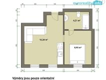 Prodej bytu 1+1, Kraslice, Rybná, 30 m2