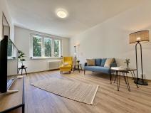 Pronájem bytu 1+1, Kraslice, Wolkerova, 36 m2