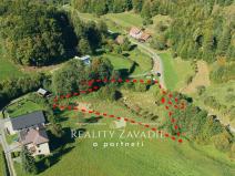 Prodej pozemku pro bydlení, Vsetín - Horní Jasenka, 3252 m2