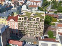 Prodej bytu 2+kk, Brno, Stará, 48 m2