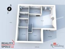 Prodej rodinného domu, Ostrava - Hrabová, Bažanova, 106 m2