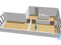 Prodej bytu 2+1, Plzeň - Skvrňany, Karla Steinera, 62 m2