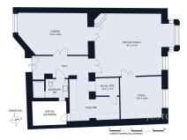 Prodej bytu 3+1, České Budějovice - České Budějovice 1, Karla IV., 109 m2