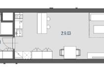 Prodej bytu 1+kk, Brno, Hvězdová, 38 m2