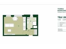 Prodej bytu 1+kk, Praha - Hlubočepy, Silurská, 35 m2
