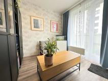 Prodej bytu 2+kk, Praha - Hlubočepy, náměstí Olgy Scheinpflugové, 50 m2