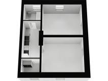 Prodej bytu 2+1, Hrádek nad Nisou, 52 m2