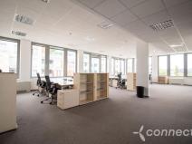 Pronájem kanceláře, Praha - Karlín, Rohanské nábřeží, 145 m2