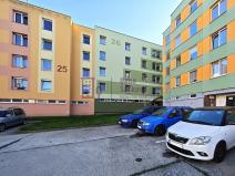Pronájem bytu 1+1, Jindřichův Hradec, Kosmonautů, 40 m2