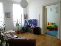 Pronájem bytu 3+1, Brno, Gorkého, 93 m2