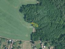 Prodej lesa, Ivančice, 1601 m2