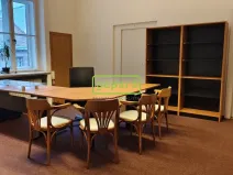 Pronájem kanceláře, Brno - Veveří, Moravské náměstí, 206 m2