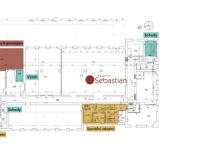 Pronájem kanceláře, Jičín, Dělnická, 26 m2