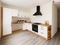 Pronájem bytu 2+1, Jirkov, SNP, 60 m2