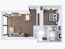 Prodej bytu 2+kk, Praha - Smíchov, K Závěrce, 79 m2