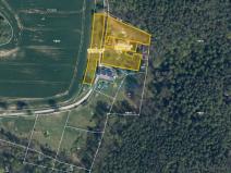 Prodej pozemku pro bydlení, Blíževedly - Skalka, 4292 m2