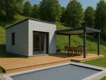 Prodej zahrady, Zlín, 550 m2