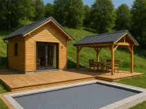 Prodej zahrady, Zlín, 550 m2