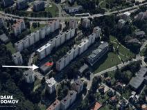 Pronájem garáže, Zlín, Moravská, 16 m2