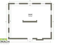 Pronájem obchodního prostoru, Uherské Hradiště, Palackého náměstí, 110 m2