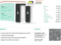 Pronájem výrobních prostor, Světlá nad Sázavou, náměstí Trčků z Lípy, 10000 m2