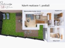 Prodej rodinného domu, Hvozd - Vojtěchov, 91 m2