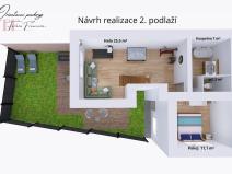 Prodej rodinného domu, Hvozd - Vojtěchov, 91 m2
