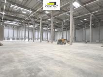 Pronájem výrobních prostor, Most, Žatecká, 9300 m2