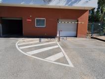 Pronájem garážového stání, Praha, Högerova, 15 m2