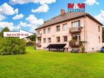 Prodej bytu 3+1, Sosnová, 91 m2