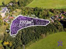 Prodej pozemku pro bydlení, Slušovice, Cirón, 7772 m2
