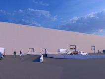Pronájem skladu, Hýskov, Na Břasích, 500 m2