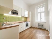 Pronájem bytu 1+1, Praha - Libeň, Novákových, 41 m2