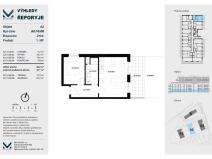 Prodej bytu 2+kk, Praha, Jáchymovská, 40 m2
