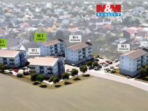 Prodej bytu 2+kk, Dačice - Dačice V, U Stadionu, 40 m2