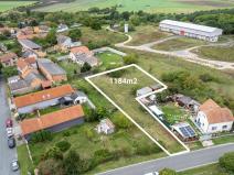 Prodej pozemku pro bydlení, Krakovany, 1184 m2