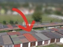 Prodej garáže, Ústí nad Labem, Kapitána Nálepky, 20 m2