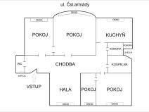 Prodej bytu 5+1, Děčín, Čsl. armády, 140 m2