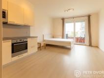 Prodej bytu 1+kk, Praha - Letňany, Hlučkova, 32 m2
