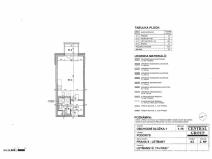 Prodej bytu 1+kk, Praha - Letňany, Hlučkova, 32 m2