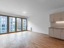 Pronájem bytu 2+kk, Praha - Karlín, U Mlýnského kanálu, 58 m2