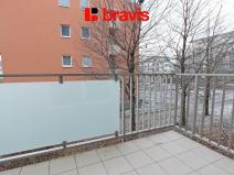 Pronájem bytu 2+kk, Brno - Medlánky, K Babě, 56 m2