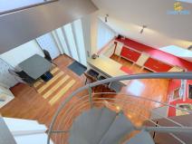 Pronájem atypického bytu, Praha - Krč, Budějovická, 69 m2