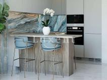 Prodej bytu 1+kk, Hampton by Hilton Marjan Island, Spojené arabské emiráty, 37 m2