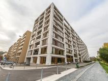 Pronájem bytu 3+kk, Praha - Karlín, Za Karlínským přístavem, 82 m2