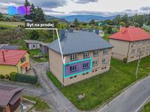 Prodej bytu 3+1, Hanušovice - Hynčice nad Moravou, 55 m2