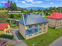 Prodej bytu 3+1, Hanušovice - Hynčice nad Moravou, 55 m2